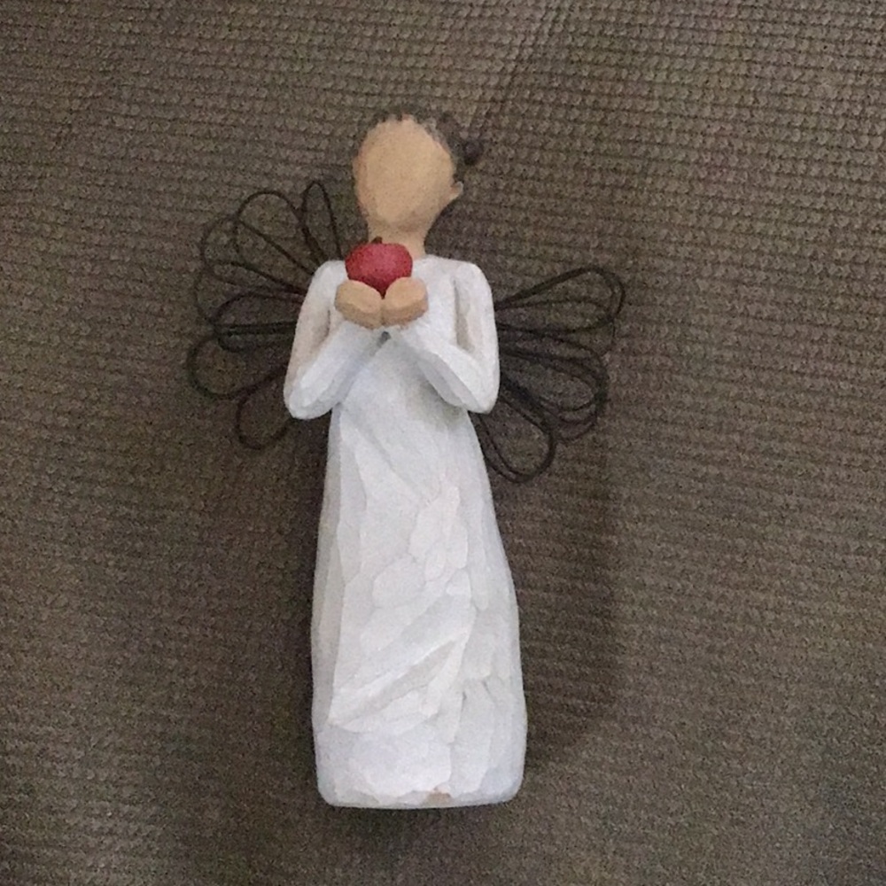 Figurine willow tree